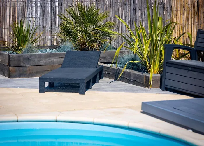 Appartement Patio Parc Résidence