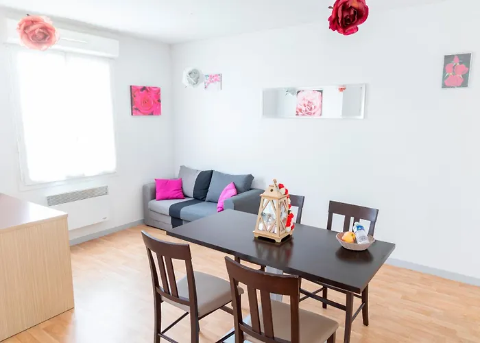 Patio Parc Résidence Appartement