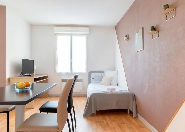 Appartement Patio Parc Résidence