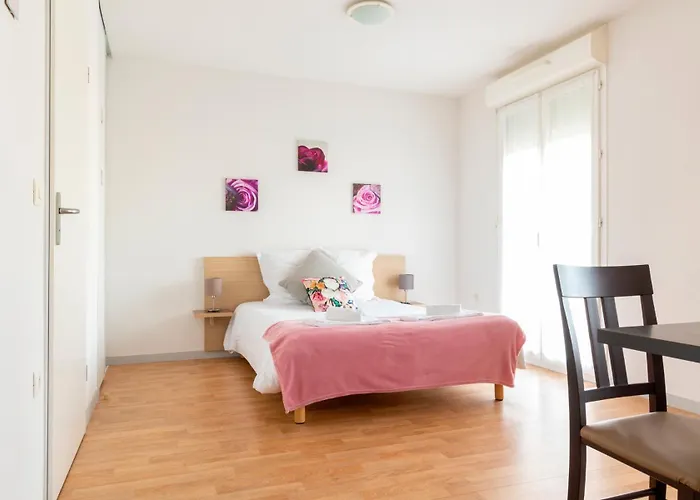 Appartement Patio Parc Résidence