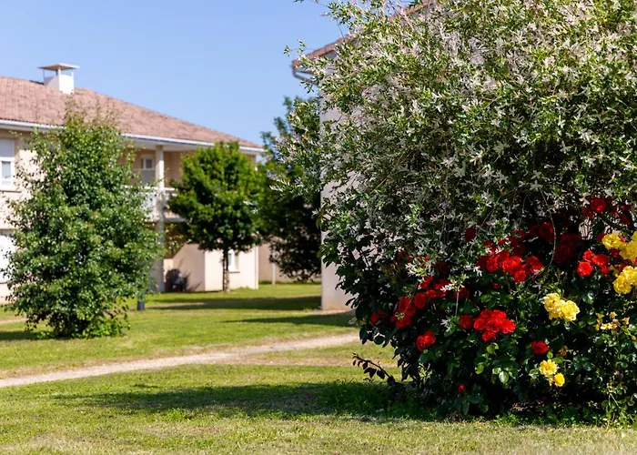 Appartement Patio Parc Résidence